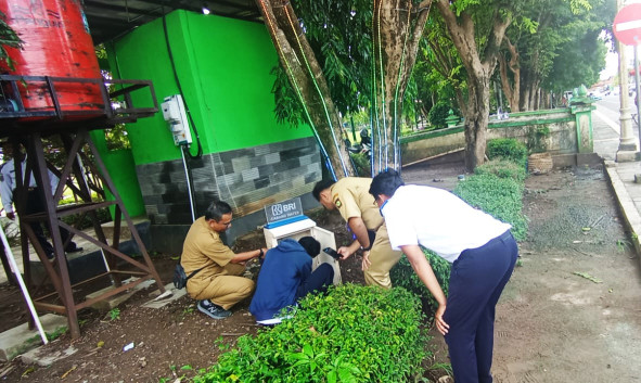 Monitoring Sarana Prasarana